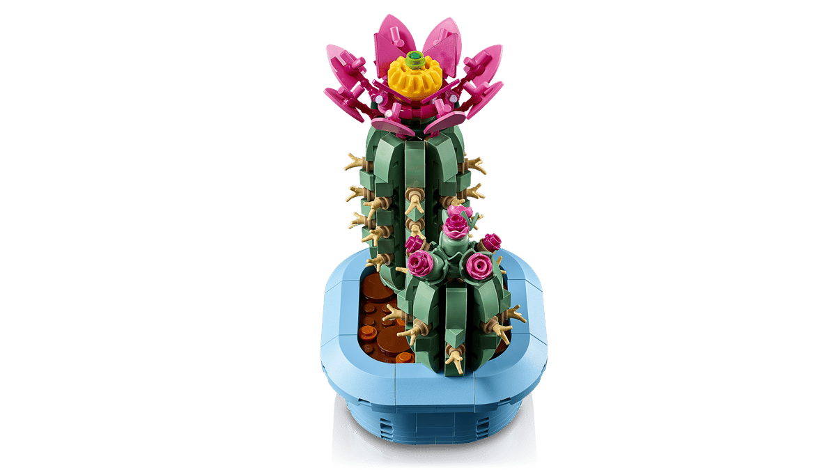 LEGO 11509 Botanicals Flowering Cactus | 482 PCS