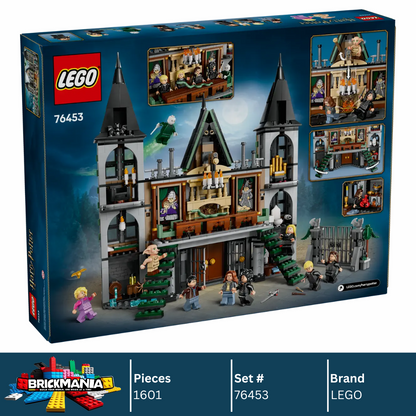 LEGO 76453 Harry Potter Malfoy Manor | 1601 PCS