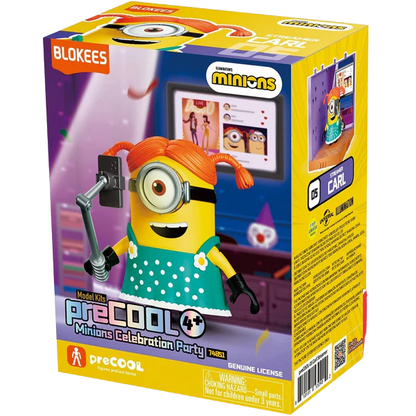 Blokees Minions 74851-74854 preCOOL Celebration Party Series