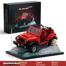 Nifeliz NF10281 Adventura Wrange Building Set | 1993 PCS
