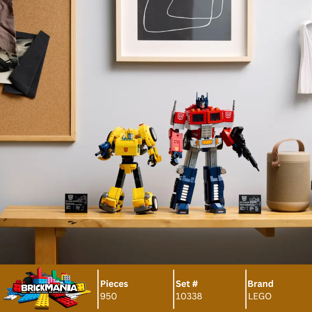 LEGO 10338 Icons Bumblebee | 950 PCS