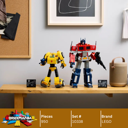 LEGO 10338 Icons Bumblebee | 950 PCS