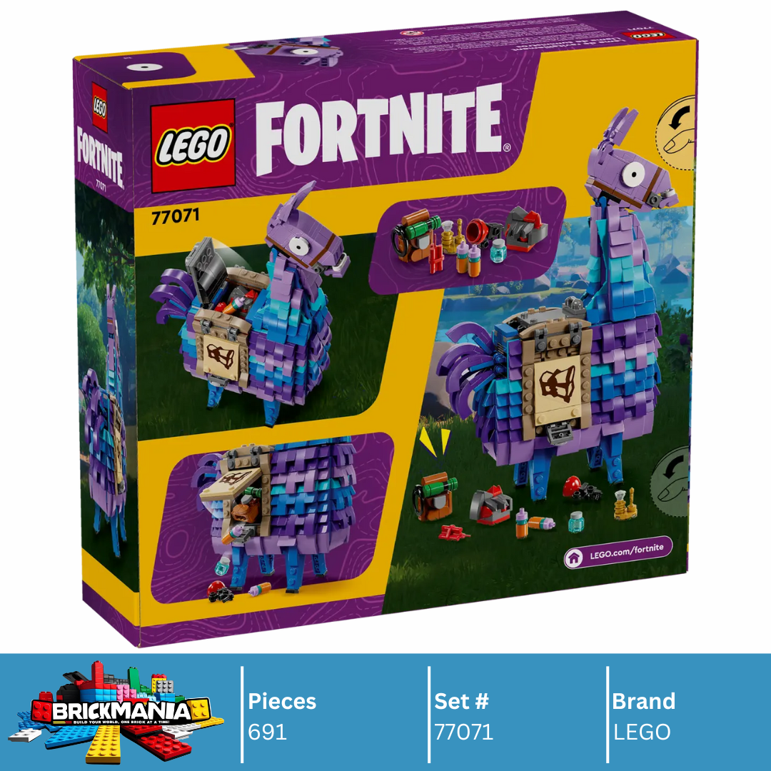 LEGO 77071 Fortnite Supply Llama | 691 PCS