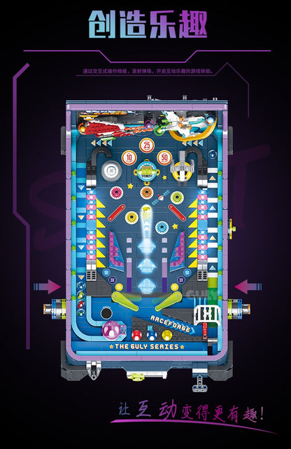 GULY 60526 Pinball Game Building Set | 2309 PCS