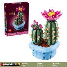 LEGO 11509 Botanicals Flowering Cactus | 482 PCS