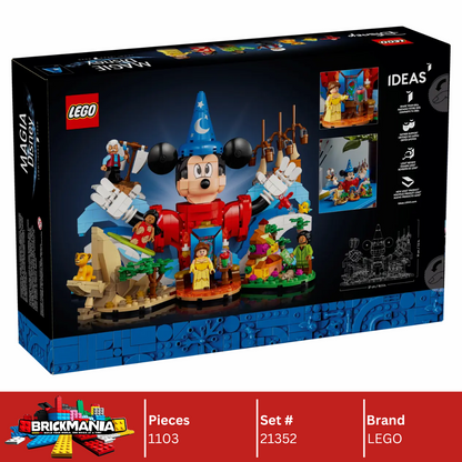 LEGO 21352 Magic of Disney | 1103 PCS