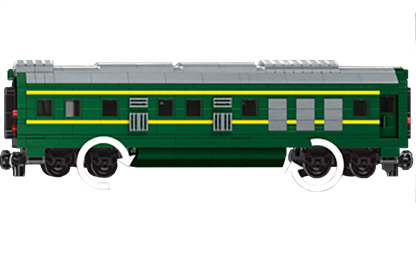 Mould King 12001 Train NJ2 Diesel Locomotives Building Toy Set | 2086 PCS