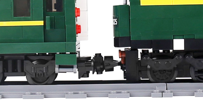 Mould King 12001 Train NJ2 Diesel Locomotives Building Toy Set | 2086 PCS