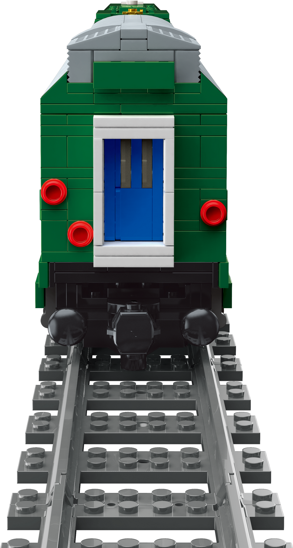 Mould King 12001 Train NJ2 Diesel Locomotives Building Toy Set | 2086 PCS