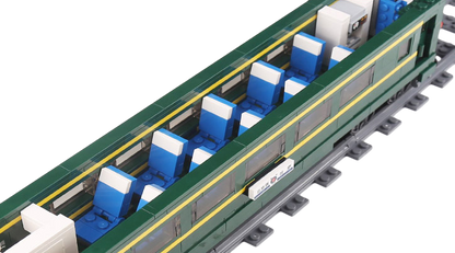 Mould King 12001CX Train Extra Carriage For 12001 Train Set Building Toy Set | 1009 PCS