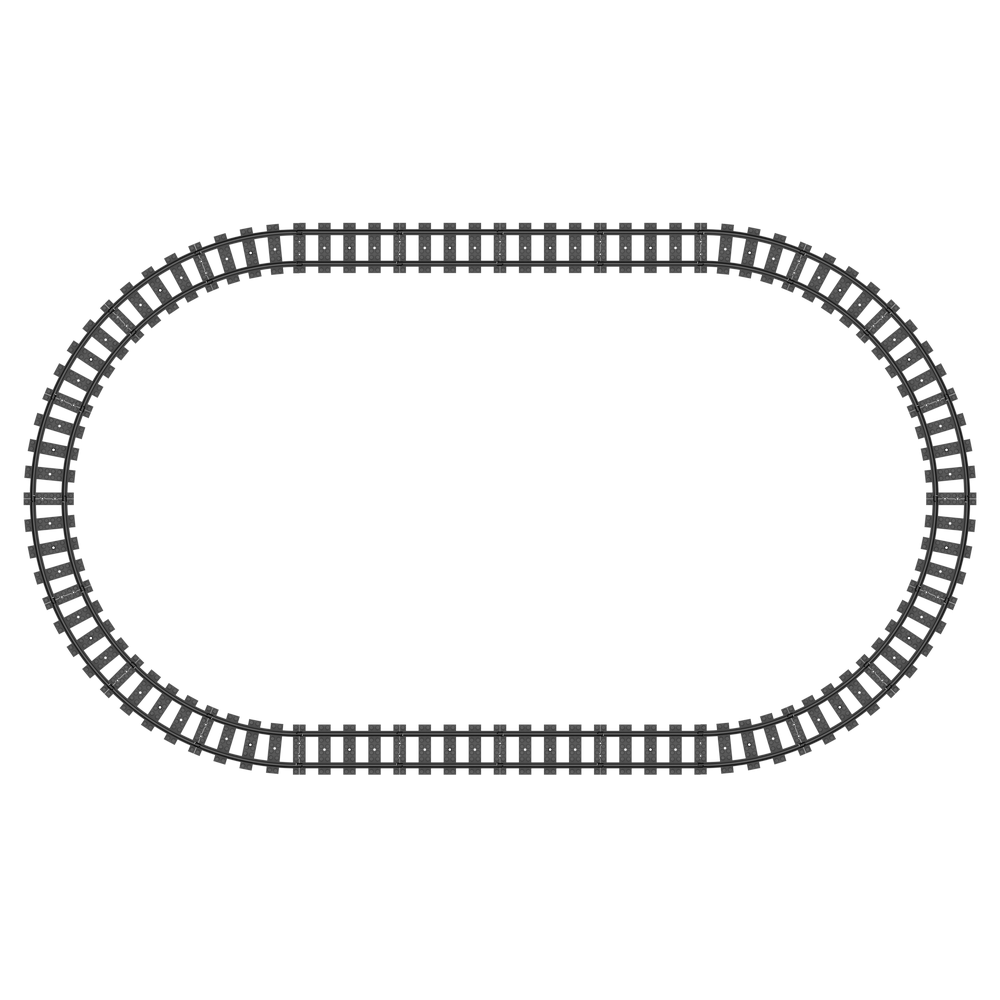 Mould King 12024 Train 4-4-0 Steam Locomotive Building Toy Set | 1212 PCS