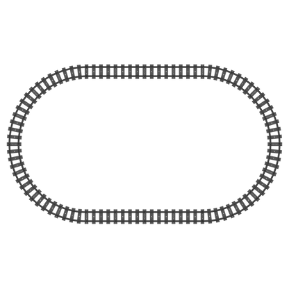 Mould King 12024 Train 4-4-0 Steam Locomotive Building Toy Set | 1212 PCS