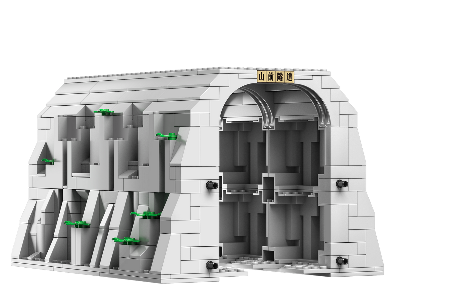 Mould King 12024 Train 4-4-0 Steam Locomotive Building Toy Set | 1212 PCS