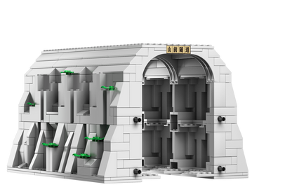 Mould King 12024 Train 4-4-0 Steam Locomotive Building Toy Set | 1212 PCS