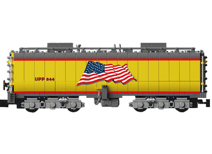 Mould King 12031 Train Union Pacific 844 Steam Locomotive Building Toy Set | 3357 PCS