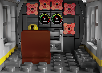 Mould King 12031 Train Union Pacific 844 Steam Locomotive Building Toy Set | 3357 PCS