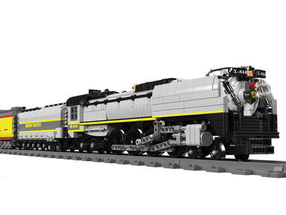Mould King 12031 Train Union Pacific 844 Steam Locomotive Building Toy Set | 3357 PCS