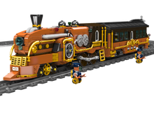 Mould King 12046 Steampunk Steam Train Building Toy Set | 1954 PCS