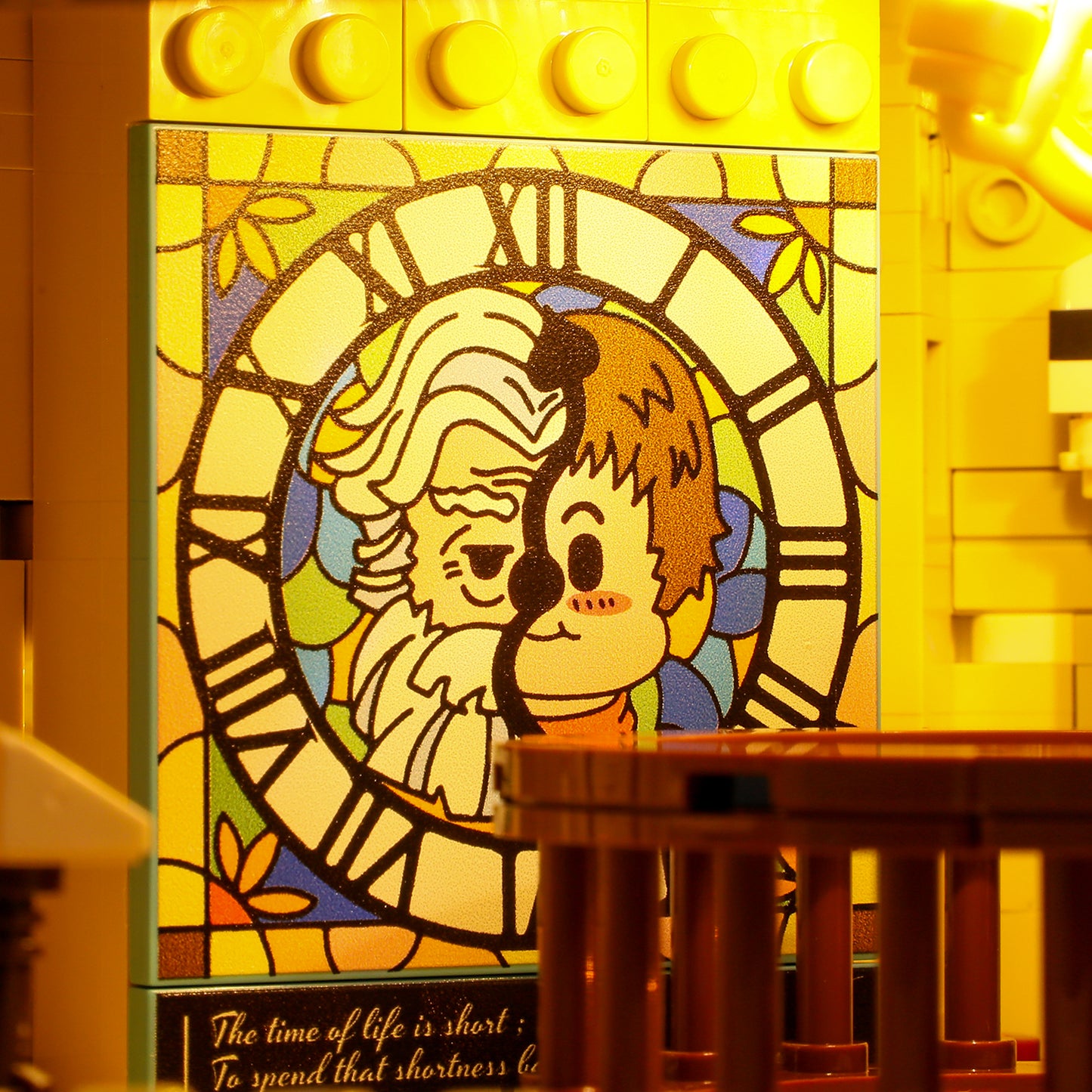 Lumibricks F9033 Antique Store (Antique Co.)  Building Toy Set | 2847 PCS