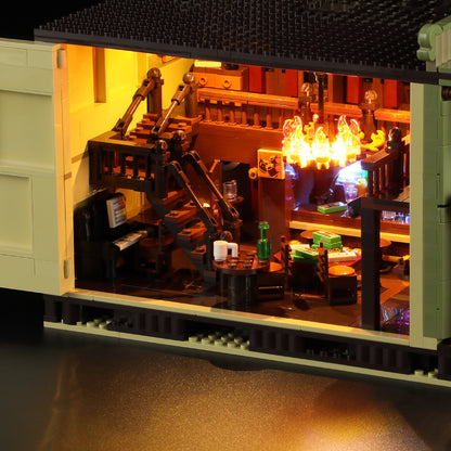 Lumibricks F9021 V2.0 Western Saloon Building Toy Set | 2026 PCS