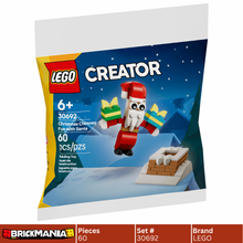 LEGO 30692 Creator Christmas Chimney Fun with Santa | 60 PCS