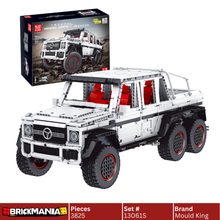 Mould King 13061S Remote Controlled G700 6x6 Building Toy Set | 3825 PCS
