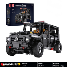 Mould King 13068 4x4 G65 Wagon Car Building Toy Set | 1722 PCS