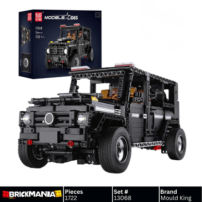 Mould King 13068 4x4 G65 Wagon Car Building Toy Set | 1722 PCS