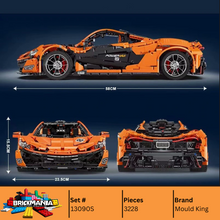 Mould King 13090S McLaren P1 Volcano Yellow Building Toy Set | 3228 PCS