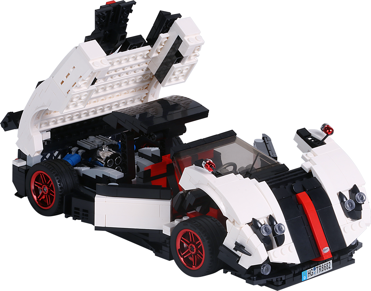 Mould King 13105 Zonda Sports Car Building Toy Set | 960 PCS