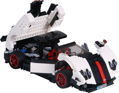 Mould King 13105 Zonda Sports Car Building Toy Set | 960 PCS