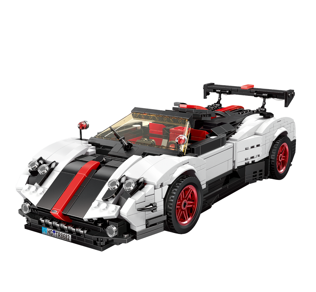Mould King 13105 Zonda Sports Car Building Toy Set | 960 PCS