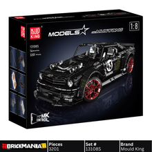 Mould King 13108S Mustang 1,400BHP Sports Car Building Toy Set | 3201 PCS