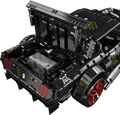 Mould King 13108S Mustang 1,400BHP Sports Car Building Toy Set | 3201 PCS