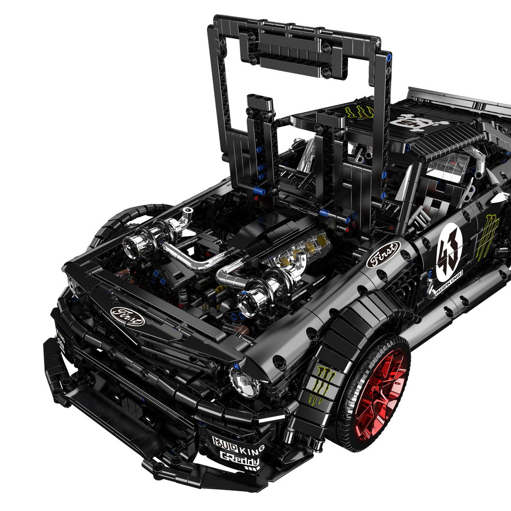 Mould King 13108S Mustang 1,400BHP Sports Car Building Toy Set | 3201 PCS
