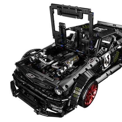 Mould King 13108S Mustang 1,400BHP Sports Car Building Toy Set | 3201 PCS