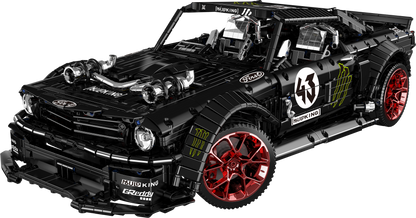 Mould King 13108S Mustang 1,400BHP Sports Car Building Toy Set | 3201 PCS