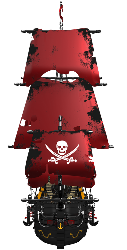 Mould King 13109S Ship Queen Pirate Ship Model Building Toy Set | 3251 PCS