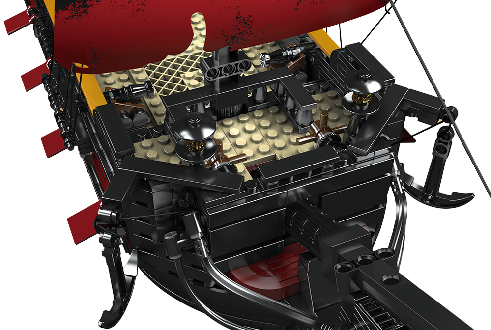 Mould King 13109S Ship Queen Pirate Ship Model Building Toy Set | 3251 PCS