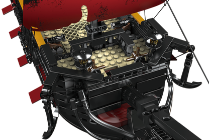 Mould King 13109S Ship Queen Pirate Ship Model Building Toy Set | 3251 PCS