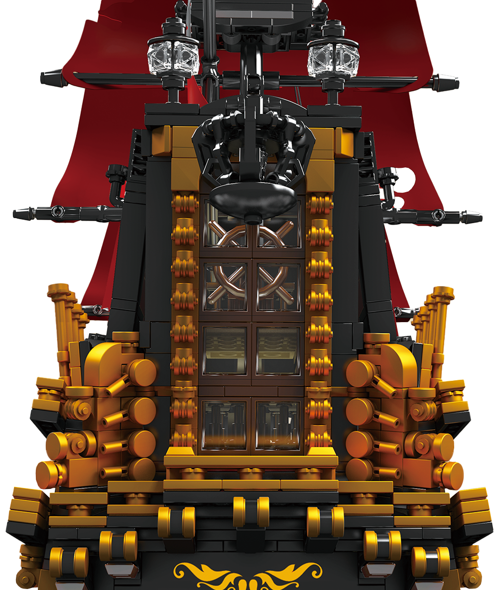 Mould King 13109S Ship Queen Pirate Ship Model Building Toy Set | 3251 PCS