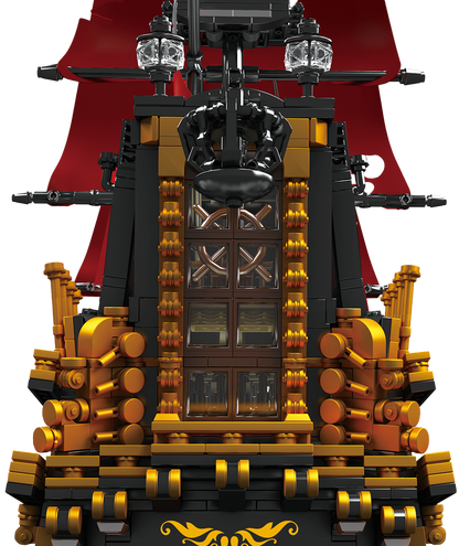 Mould King 13109S Ship Queen Pirate Ship Model Building Toy Set | 3251 PCS