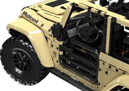 Mould King 13184 Remote Controlled Off-Road Wrangler Building Toy Set | 3621 PCS