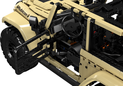 Mould King 13184 Remote Controlled Off-Road Wrangler Building Toy Set | 3621 PCS