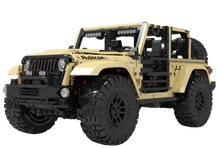 Mould King 13184 Remote Controlled Off-Road Wrangler Building Toy Set | 3621 PCS
