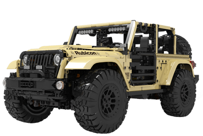 Mould King 13184 Remote Controlled Off-Road Wrangler Building Toy Set | 3621 PCS