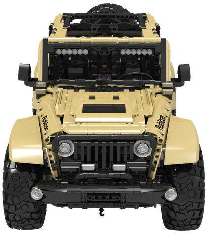 Mould King 13184 Remote Controlled Off-Road Wrangler Building Toy Set | 3621 PCS