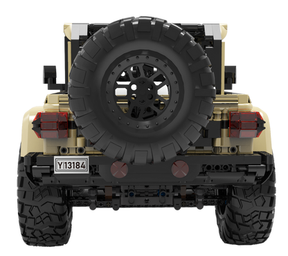 Mould King 13184 Remote Controlled Off-Road Wrangler Building Toy Set | 3621 PCS