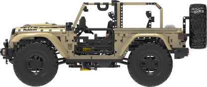 Mould King 13184 Remote Controlled Off-Road Wrangler Building Toy Set | 3621 PCS