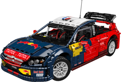 Mould King 13187 Ultimate Citroen C4 Rally Car Building Toy Set | 4606 PCS